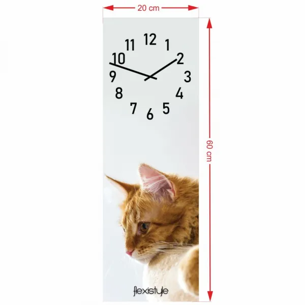Bieledetskénástennéhodiny20x60cmmačkou67659