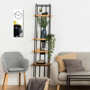 Detskénástennéhodiny20x60cmsmopslíkom67660