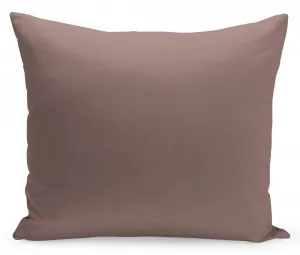 Domtextilu Jednofarebná obliečka v kakaovej farbe 45x45 cm 33243_31100