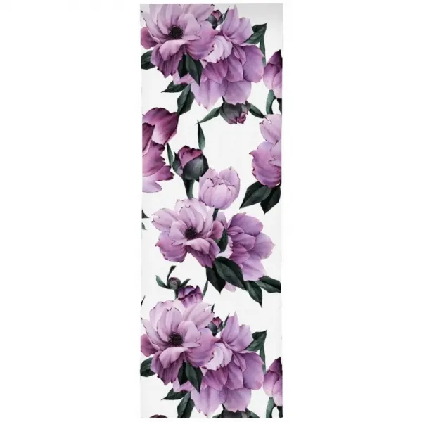 PanelovýzávessvýraznýmifialovýmikvetmiŠírka:75cm|Dĺžka:250cm