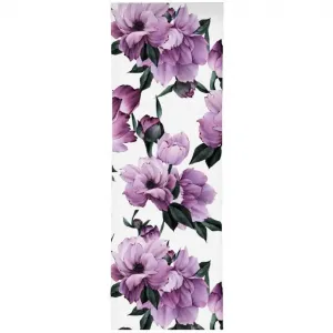 PanelovýzávessvýraznýmifialovýmikvetmiŠírka:75cm|Dĺžka:250cm