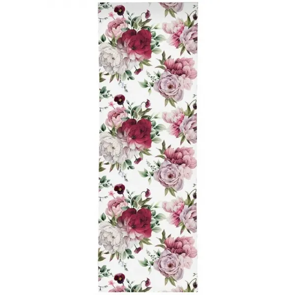 PanelovýzávesskvetmipivóniíŠírka:75cm|Dĺžka:250cm