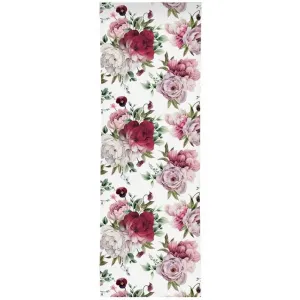PanelovýzávesskvetmipivóniíŠírka:75cm|Dĺžka:250cm