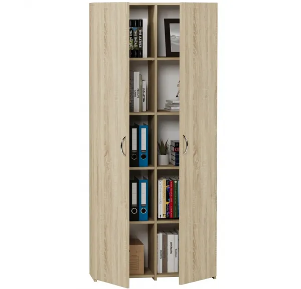 DomTextilu KancelárskyskriňovýregálMODERNB-80-2D-rôznefarebnéprevedeniasonoma 69304_125307
