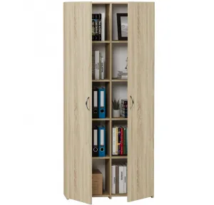 DomTextilu KancelárskyskriňovýregálMODERNB-80-2D-rôznefarebnéprevedeniasonoma 69304_125307