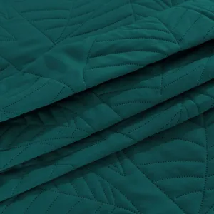 ZelenýprehoznaposteľsmotívomlístiaŠírka:200cm|Dĺžka:220cm69274_125257