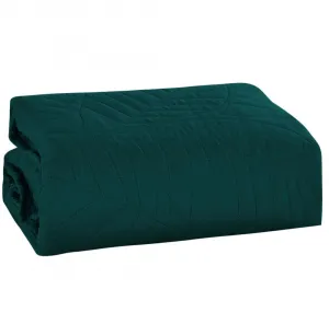 ZelenýprehoznaposteľsmotívomlístiaŠírka:200cm|Dĺžka:220cm69274_125257