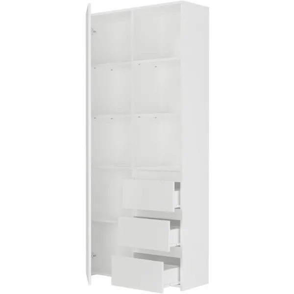 DomTextilu KancelárskyregálsošuflíkmiMODERNB-80-S3-rôznefarebnéprevedeniasonoma 69341_125368