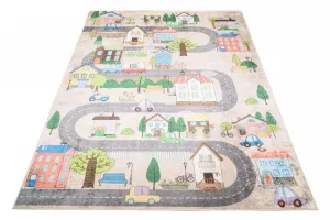 DetskýkoberecsmotívomrušnéhomestaŠírka:80cm|Dĺžka:150cm56749_115725