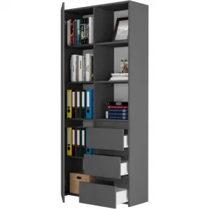 DomTextilu KancelárskyregálsošuflíkmiMODERNB-80-S3-rôznefarebnéprevedeniasonoma 69341_125368