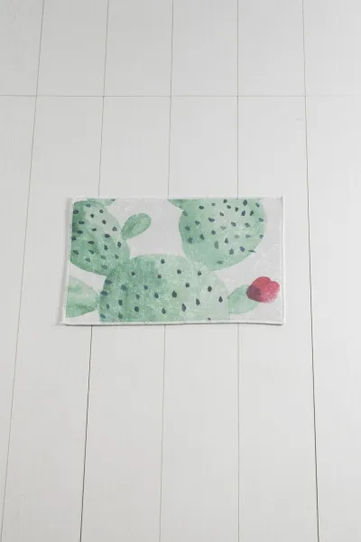 L'essentiel Kúpeľňová predložka KAKTUS 40x60 cm