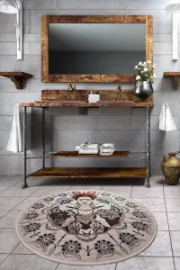 L'essentiel Kúpeľňový kobereček Frida 100 cm