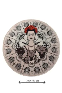 L'essentiel Kúpeľňový kobereček Frida 100 cm