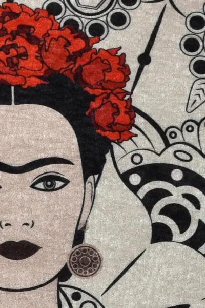 L'essentiel Kúpeľňový kobereček Frida 100 cm