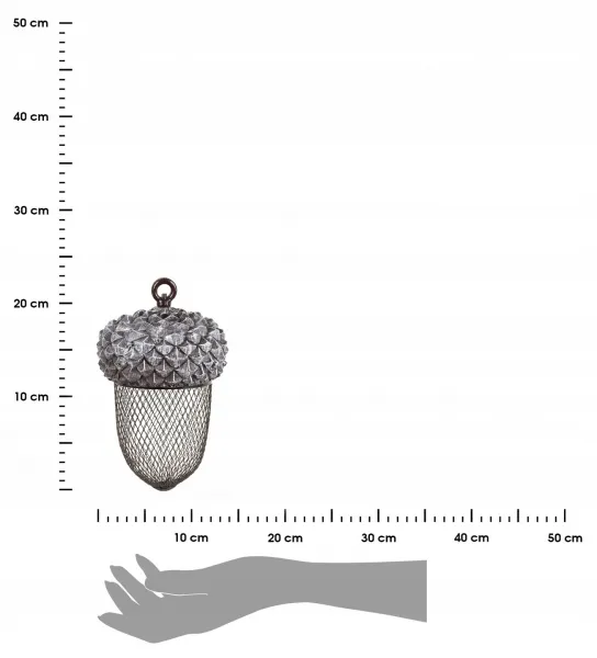 Esschert Design Krmítko pre vtáky ACOR hnedé