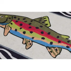 L'essentiel Kúpeľňová predložka Pescado 40x60 viacfarebná