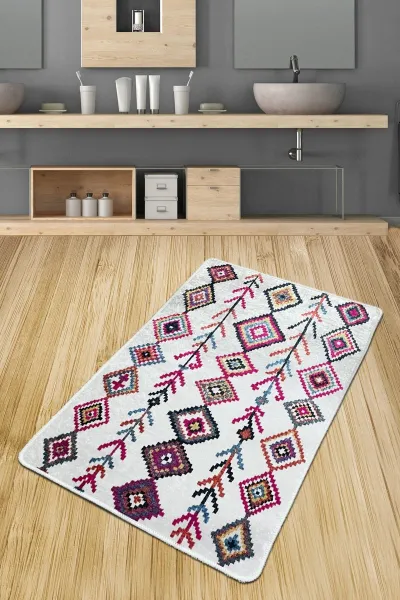 L'essentiel Kúpeľňová predložka Raje Djt 70x120 cm viacfarebná