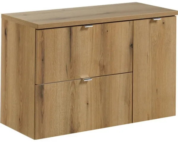 Comad Kúpeľňová zostava Nova Oak 90 cm so skrinkami dub coast evoke