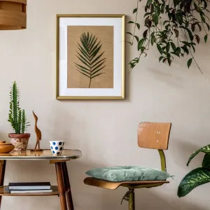 AmeliaHome Sedák na stoličku Aleksa mätový, veľkosť 40x40
