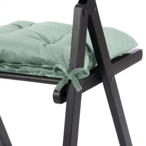 AmeliaHome Sedák na stoličku Aleksa mätový, veľkosť 40x40
