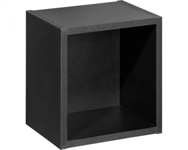 Comad Kúpeľňová zostava Nova Oak 90 cm so skrinkami dub coast evoke/čierna