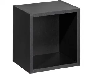 Comad Kúpeľňová zostava Nova Oak 90 cm so skrinkami dub coast evoke/čierna