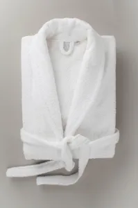 Faro Unisex froté župan Figaro L/XL biely