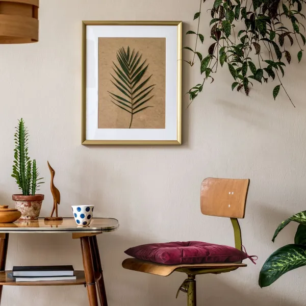 AmeliaHome Sedák na stoličku Aleksa bordó, veľkosť 40x40