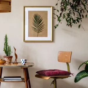 AmeliaHome Sedák na stoličku Aleksa bordó, veľkosť 40x40