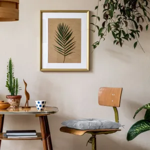 AmeliaHome Sedák na stoličku Aleksa sivý, veľkosť 40x40