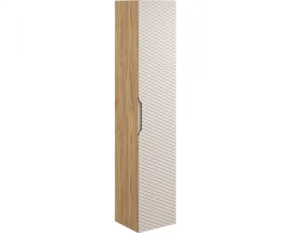 Comad Kúpeľňová zostava Ocean Cloud so skrinkami a umývadlom 120 cm béžová/dub olejovaný