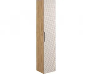 Comad Kúpeľňová zostava Ocean Cloud so skrinkami a umývadlom 120 cm béžová/dub olejovaný