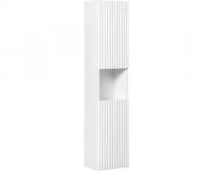 Comad Kúpeľňová zostava Nova White 100 cm so skrinkami a umývadlom biela/dub evoke