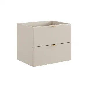 Comad Kúpeľňová zostava Dalia Cashmere so skrinkami 120 cm kašmírová
