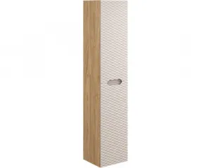Comad Kúpeľňová zostava Ocean Cloud so skrinkami a umývadlom 120 cm dub olejovaný/béžová