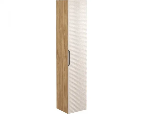 Comad Kúpeľňová zostava Luxor Béžový Oblak so skrinkami a umývadlami 120 cm béžová/dub olejovaný