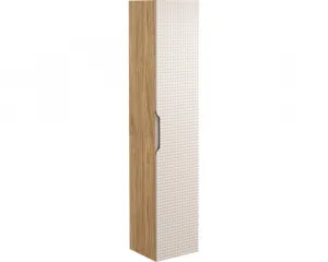 Comad Kúpeľňová zostava Luxor Béžový Oblak so skrinkami a umývadlami 120 cm béžová/dub olejovaný