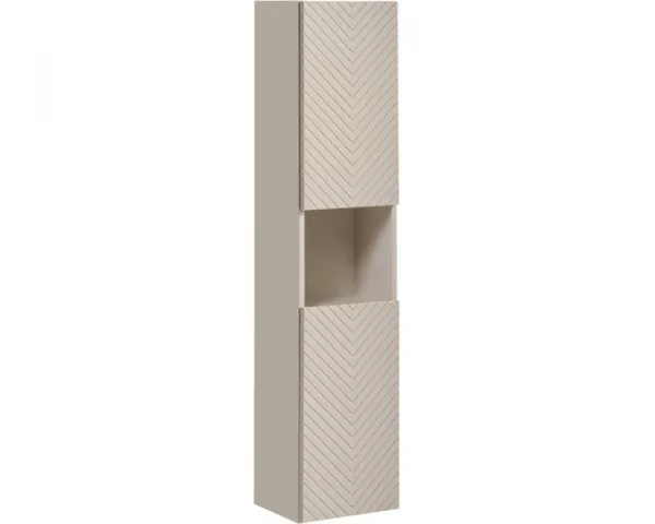 Comad Kúpeľňová zostava Viva Cashmere s doskou a skrinkami 60 cm kašmírová