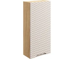 Comad Kúpeľňová zostava Ocean Cloud so skrinkami a umývadlom 120 cm béžová/dub olejovaný