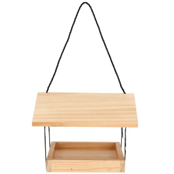 Esschert Design Závesné krmítko pre vtáky VORES hnedé