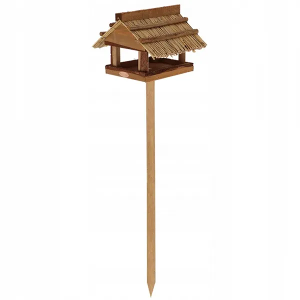 Esschert Design Krmítko pre vtáky MARU hnedé