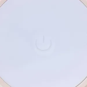HowHomely LED lampa STELO TOUCH ružová/zlatá