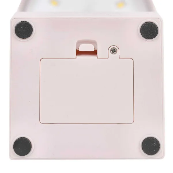 HowHomely LED lampa STELO TOUCH ružová/zlatá