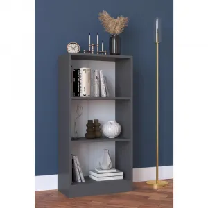Regál Dilos š: 56 cm, antracitový