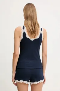 Dámske pyžamo Tommy Hilfiger modré (UW0UW06215 C1G) XL