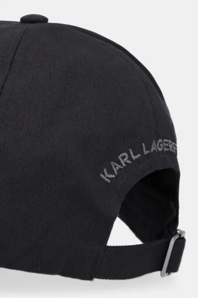 Bavlnená šiltovka Karl Lagerfeld K/SIGNATURE