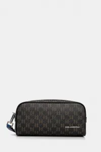 Kozmetická taška Karl Lagerfeld K/MONOGRAM