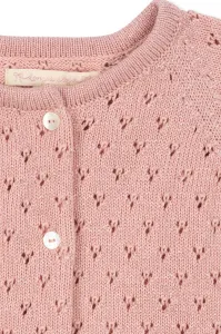 Detský bavlnený kardigan Konges Sløjd HANNAH CARDIGAN