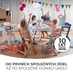 Jedálenská stolička Kinderkraft Enock Farba: Beige