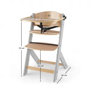 Jedálenská stolička Kinderkraft Enock Farba: Beige